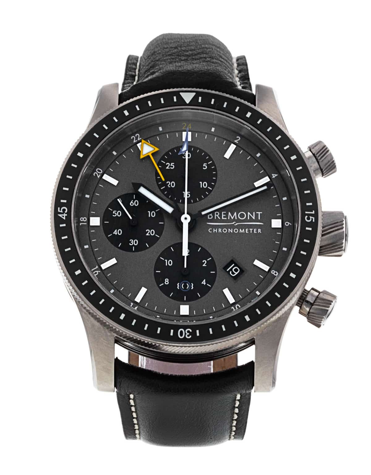 Bremont Boeing BM247-TI-GMT/RN MERLIN